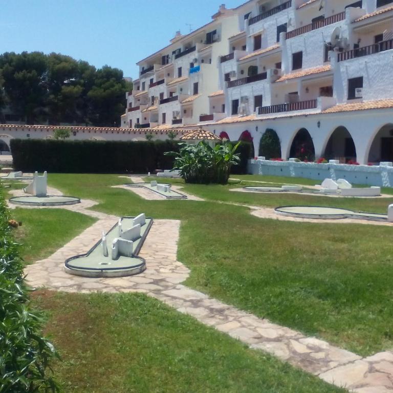 Apartamentos Alcossebre "El Faro Apartaments Alcossebre" Piscina, Playa y diversión - Apartamento con vistas al jardín - 47