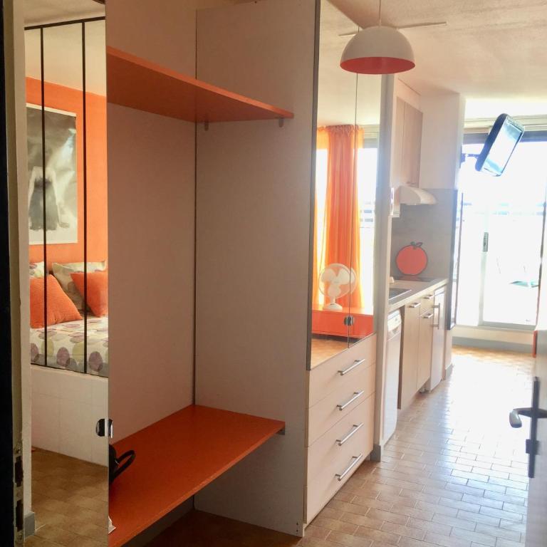 Studio Naturiste PaulAna Héliopolis L39 - Appartement 1 Chambre - 6