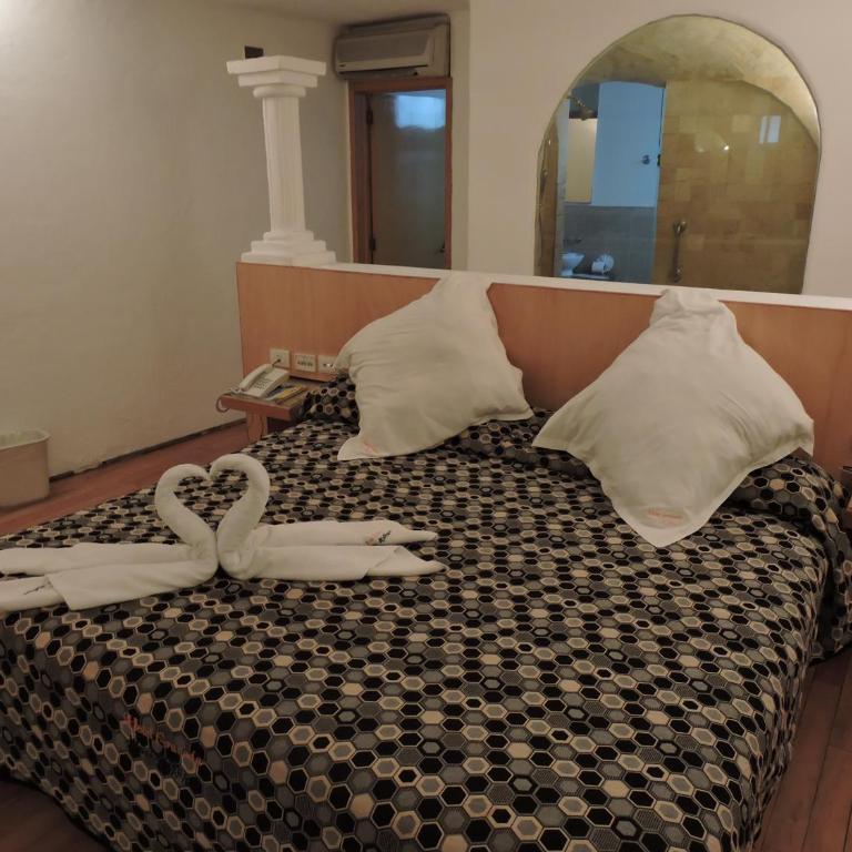 Motel Mykonos - Habitación Deluxe con cama extragrande - 1