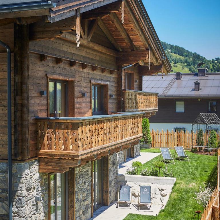 Chalet Dirndl und Buam - Chalet mit 3 Schlafzimmern - 3