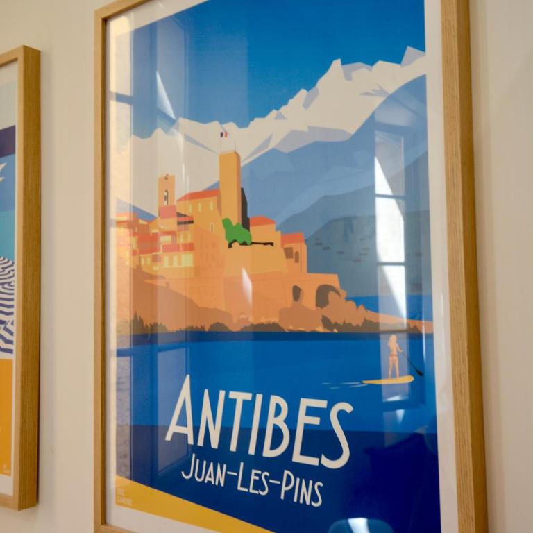 Old Town Antibes Apartment - Appartement 1 Chambre - 15