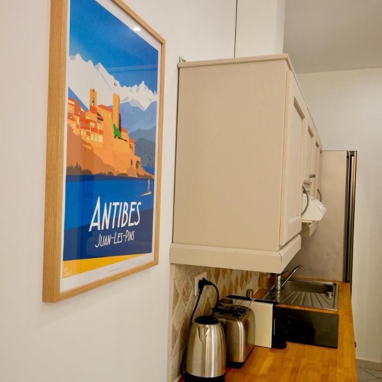 Old Town Antibes Apartment - Appartement 1 Chambre - 14