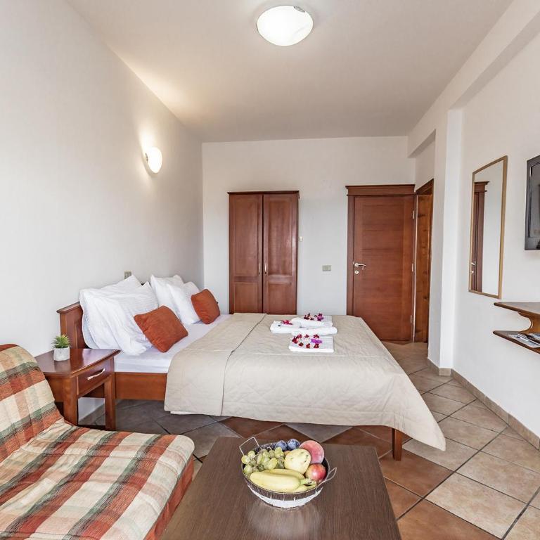 Adriatic Apartment - Dvokrevetna Soba sa Bračnim Krevetom i Pogledom na More - 9