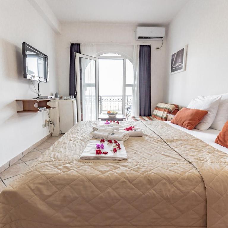 Adriatic Apartment - Dvokrevetna Soba sa Bračnim Krevetom i Pogledom na More - 4