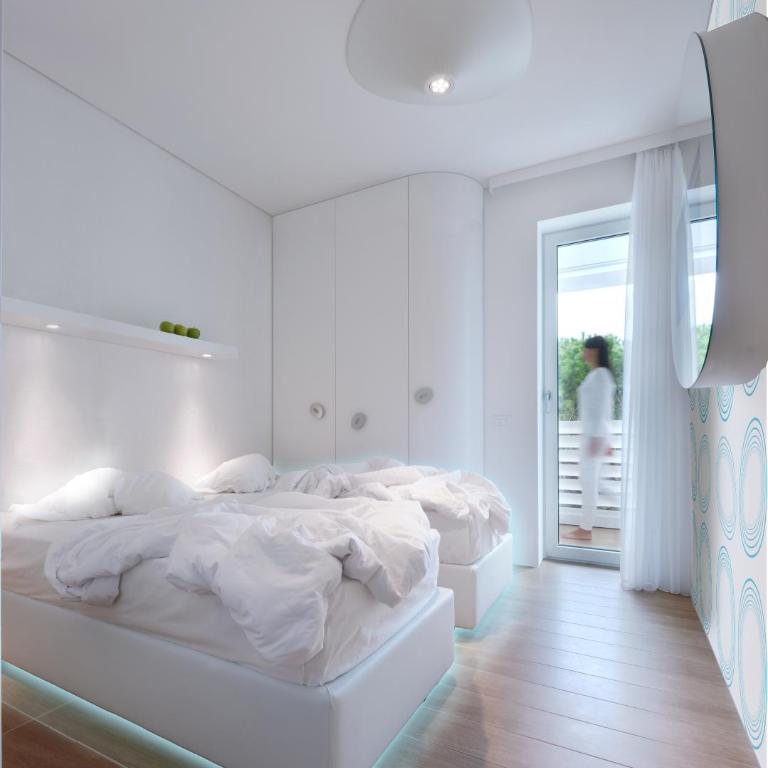 Marina Verde Resort Official - Appartamento Deluxe con 2 Camere da Letto e Balcone - 3
