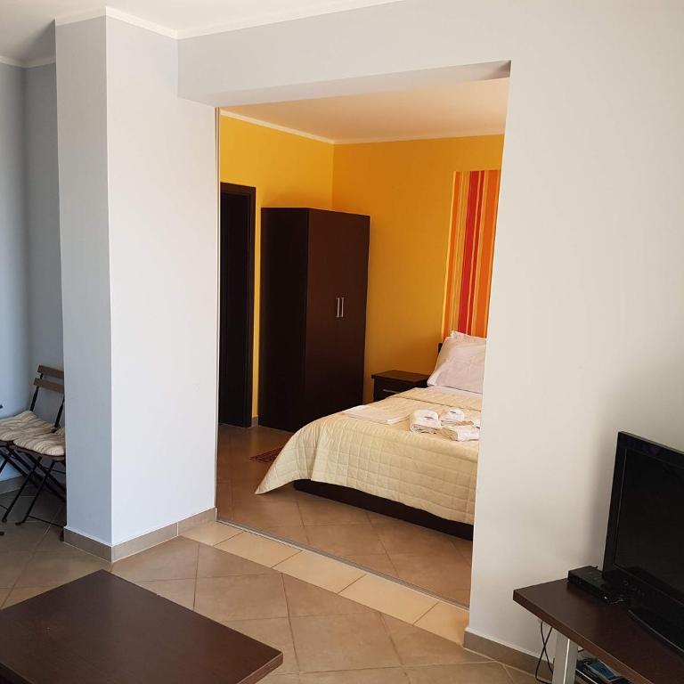 Adriatic Apartment - Apartman s 1 Spavaćom Sobom i Kaučem na Razvlačenje - 8