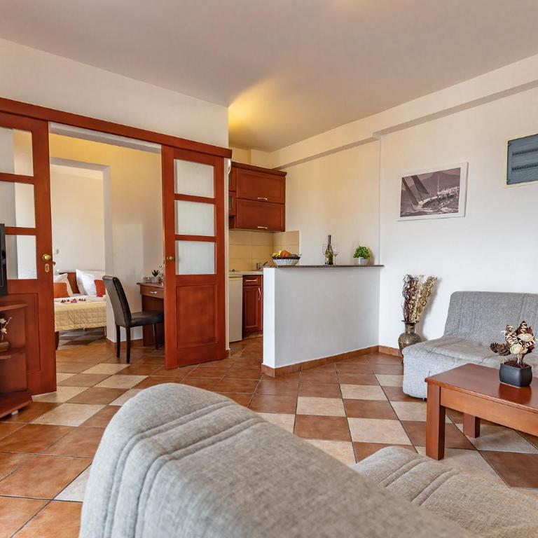 Adriatic Apartment - Apartman s 1 Spavaćom Sobom i Pogledom na More - 2