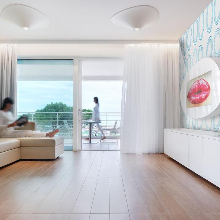 Marina Verde Resort Official - Appartamento Deluxe con 2 Camere da Letto e Vista Mare - 11