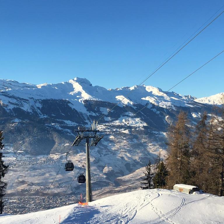 Ski-In, Ski-Out 4, Veysonnaz - Apartment mit 3 Schlafzimmern - 32