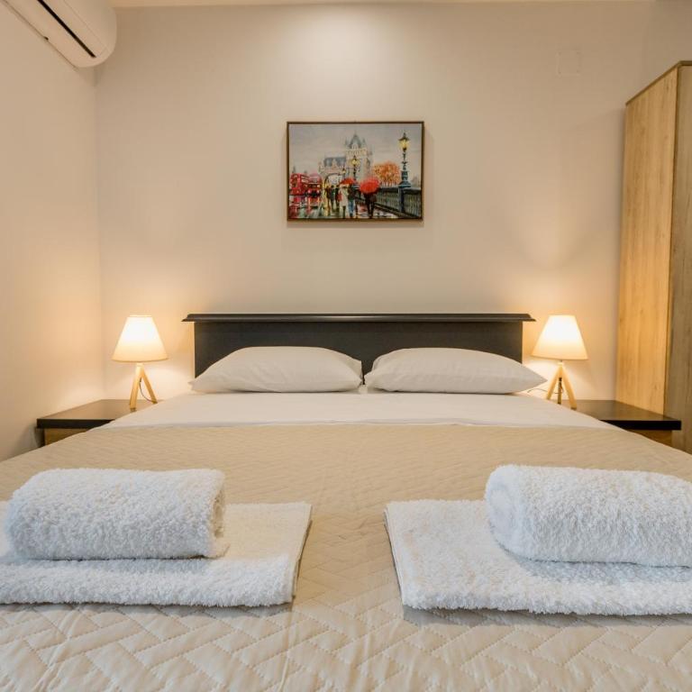 SkyView apartments - Deluxe Double Studio with Sea View (2 adults) - 10