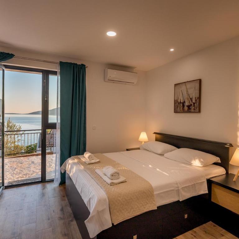 SkyView apartments - Deluxe Triple Studio with Sea View (2+1) - 10
