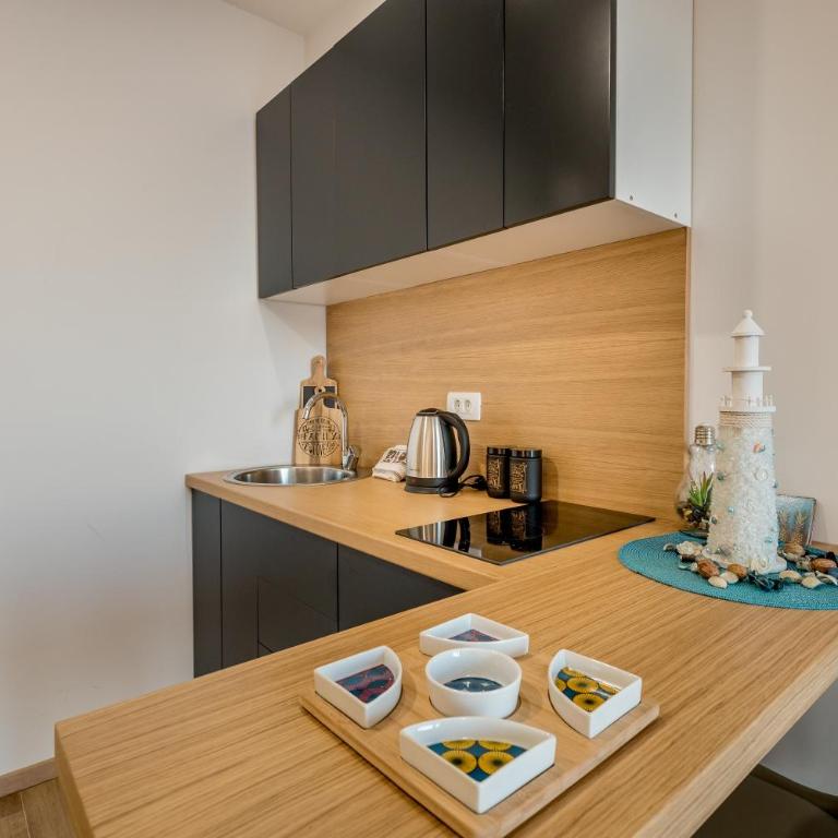 SkyView apartments - Deluxe Triple Studio with Sea View (2+1) - 15