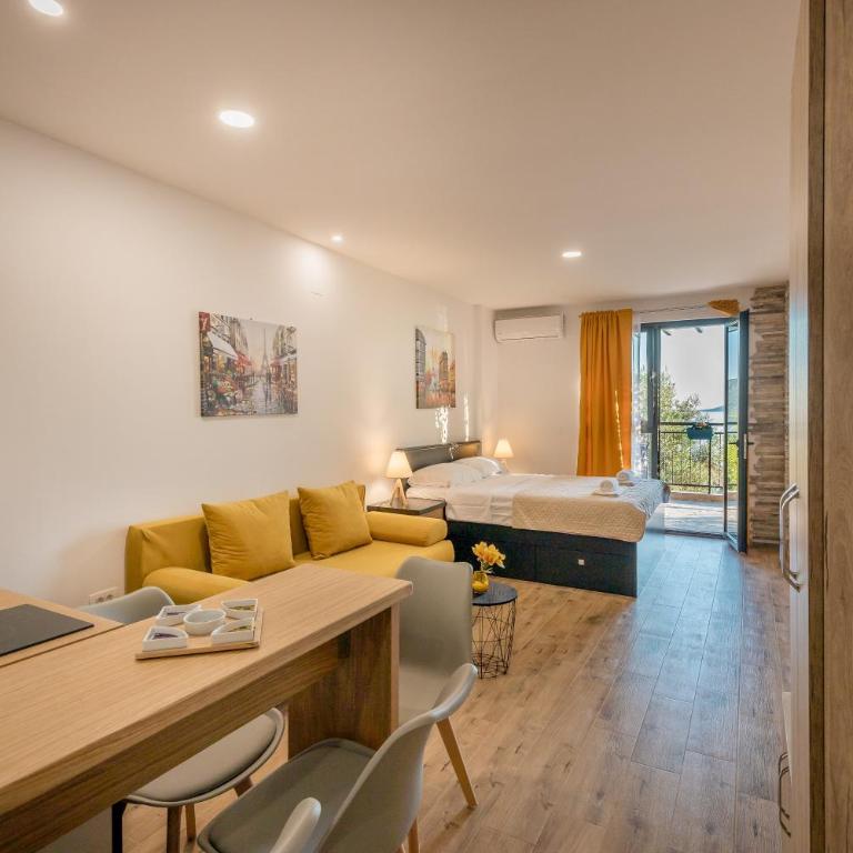 SkyView apartments - Deluxe Apartment with Sea View (2+2) - 16
