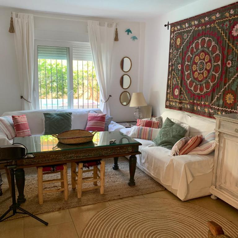 CASA 4 HABITACIONES CON JARDIN 10 Pax - Casa - 8