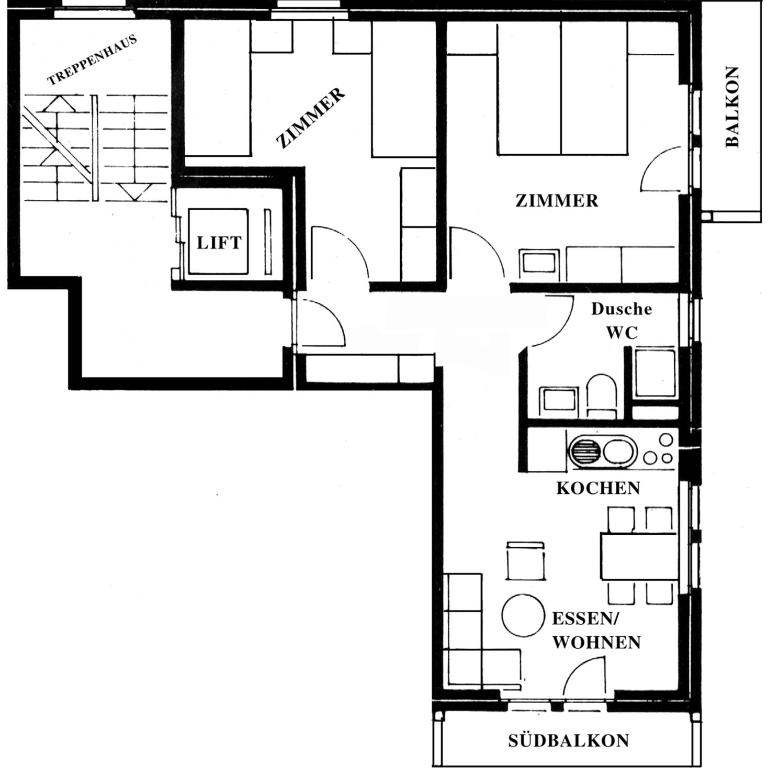 Ferienhaus-Apartment Golf - Superior Apartment - 1