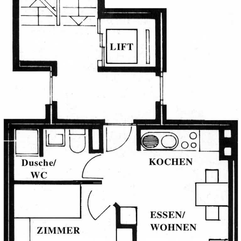 Ferienhaus-Apartment Golf - Superior Apartment - 1