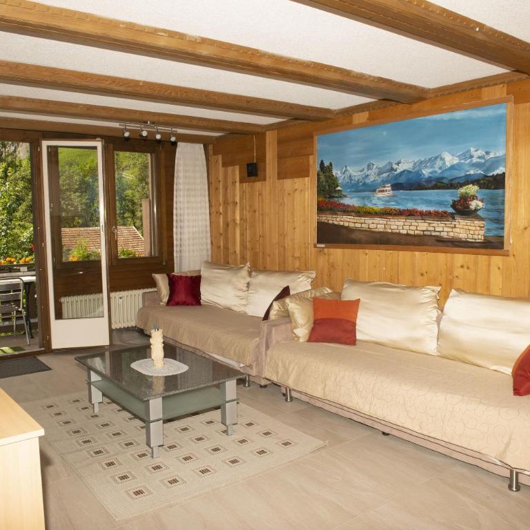 Lauterbrunnen Staubbach Beautiful Waterfall Apartment - Apartment mit 3 Schlafzimmern - 6
