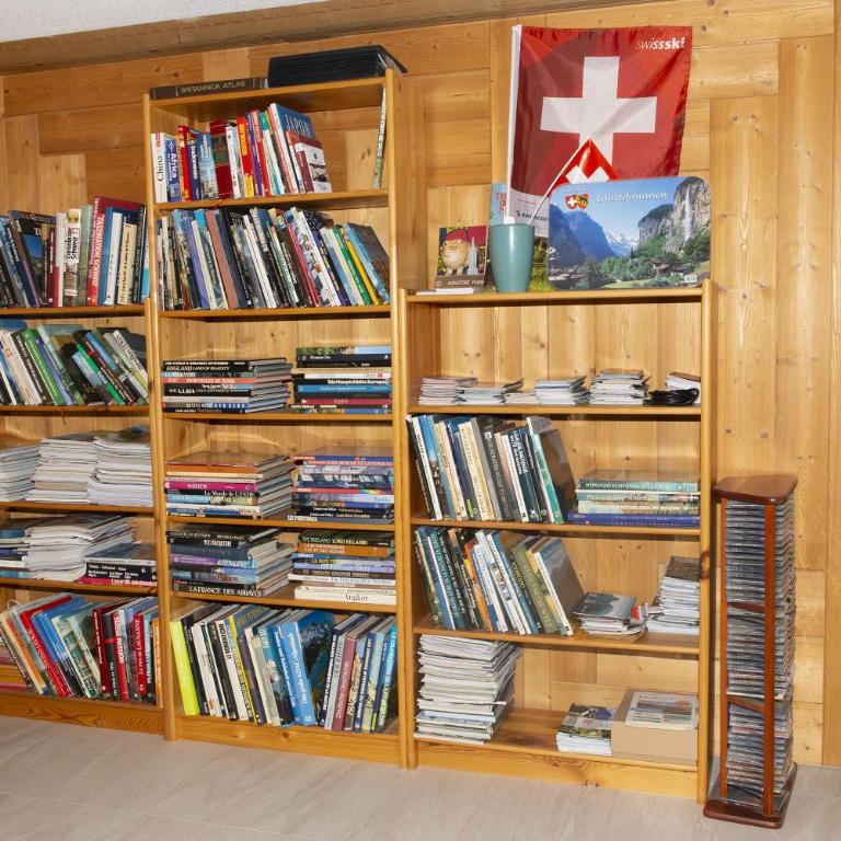 Lauterbrunnen Staubbach Beautiful Waterfall Apartment - Apartment mit 3 Schlafzimmern - 52