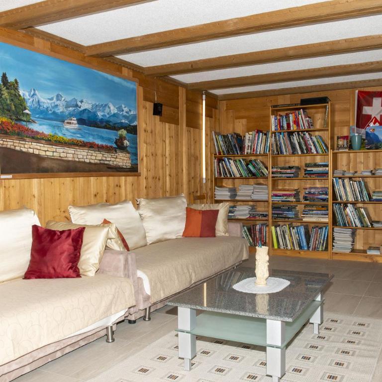 Lauterbrunnen Staubbach Beautiful Waterfall Apartment - Apartment mit 3 Schlafzimmern - 26