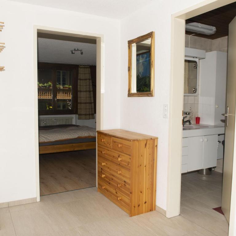 Lauterbrunnen Staubbach Beautiful Waterfall Apartment - Apartment mit 3 Schlafzimmern - 17