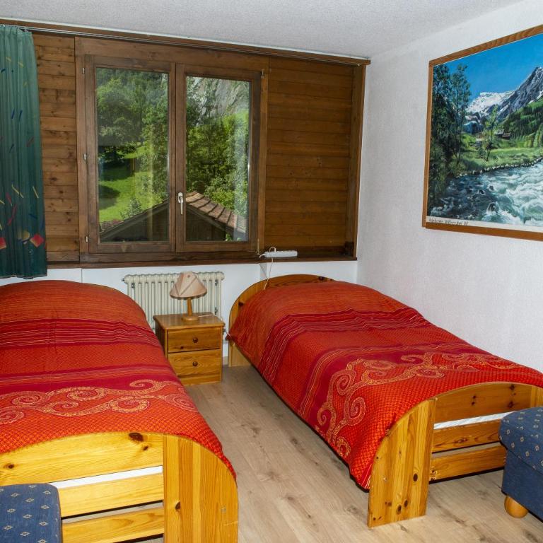 Lauterbrunnen Staubbach Beautiful Waterfall Apartment - Apartment mit 3 Schlafzimmern - 5