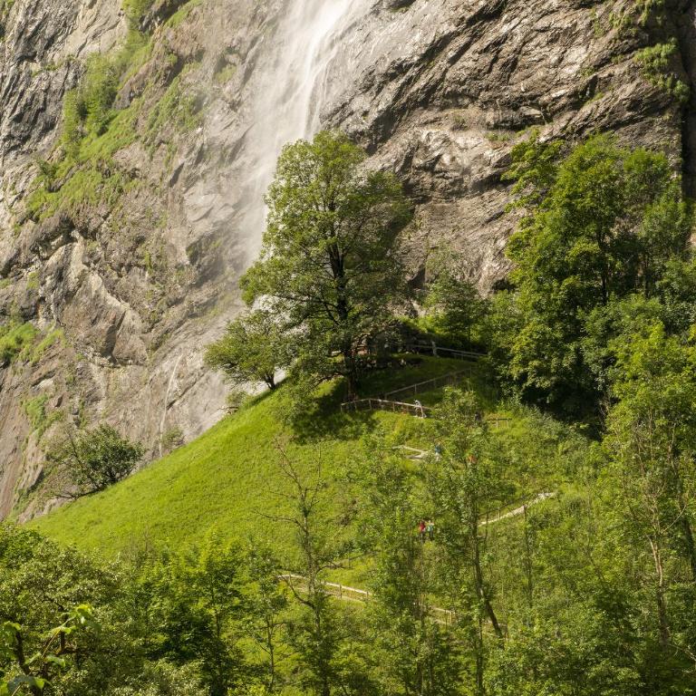 Lauterbrunnen Staubbach Beautiful Waterfall Apartment - Apartment mit 3 Schlafzimmern - 74