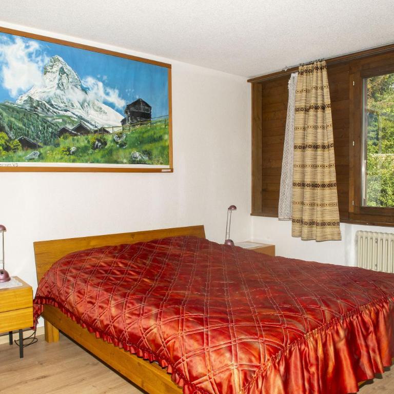 Lauterbrunnen Staubbach Beautiful Waterfall Apartment - Apartment mit 3 Schlafzimmern - 75