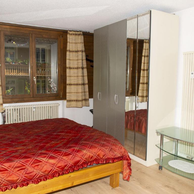 Lauterbrunnen Staubbach Beautiful Waterfall Apartment - Apartment mit 3 Schlafzimmern - 77