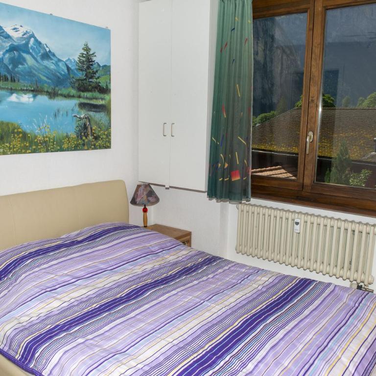 Lauterbrunnen Staubbach Beautiful Waterfall Apartment - Apartment mit 3 Schlafzimmern - 4