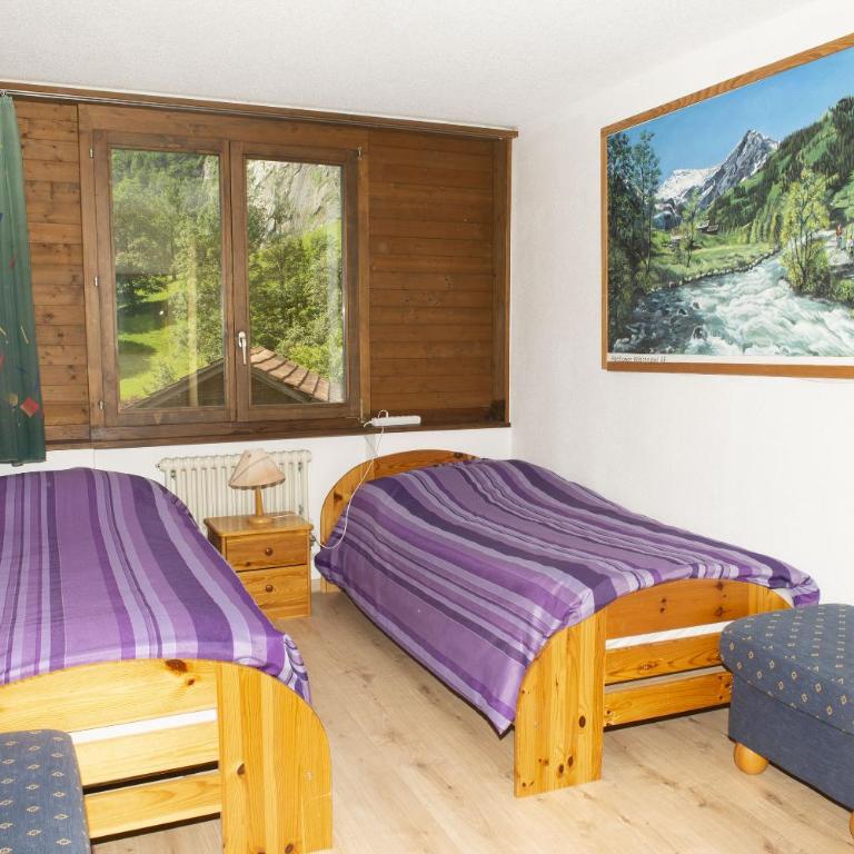 Lauterbrunnen Staubbach Beautiful Waterfall Apartment - Apartment mit 3 Schlafzimmern - 73