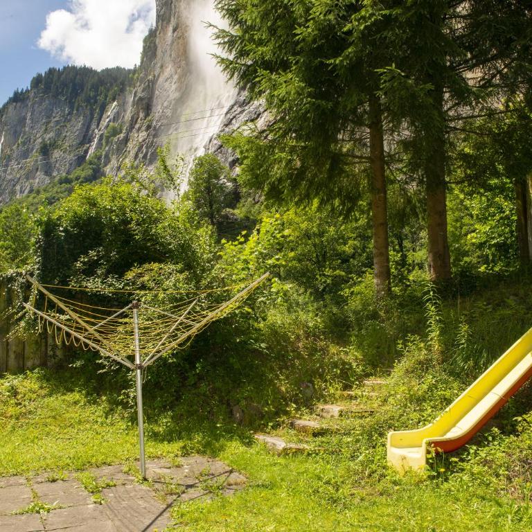 Lauterbrunnen Staubbach Beautiful Waterfall Apartment - Apartment mit 3 Schlafzimmern - 25