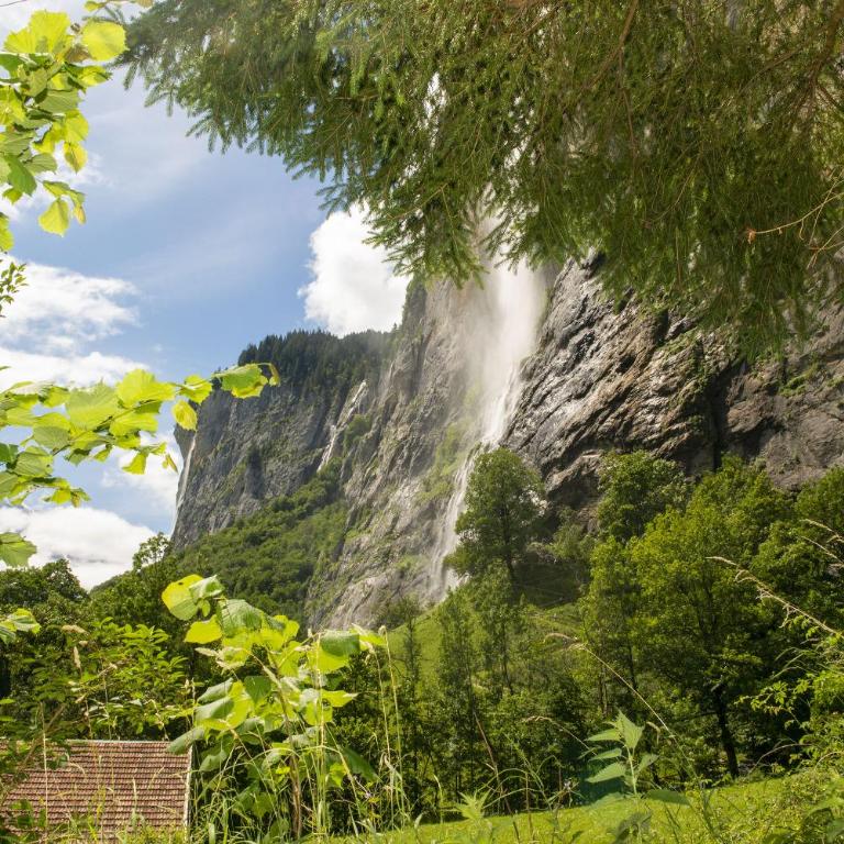 Lauterbrunnen Staubbach Beautiful Waterfall Apartment - Apartment mit 3 Schlafzimmern - 27