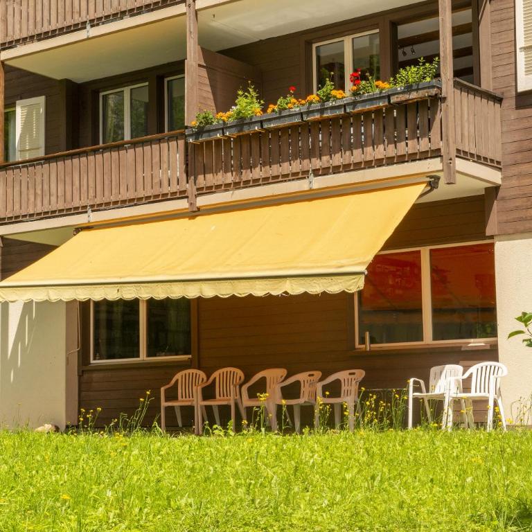 Lauterbrunnen Staubbach Beautiful Waterfall Apartment - Apartment mit 3 Schlafzimmern - 33