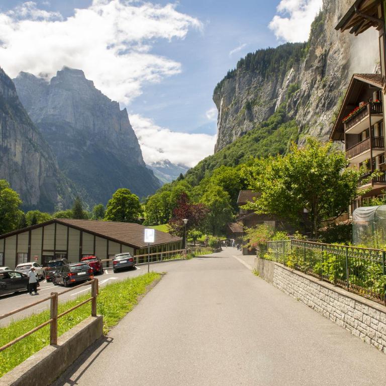 Lauterbrunnen Staubbach Beautiful Waterfall Apartment - Apartment mit 3 Schlafzimmern - 30