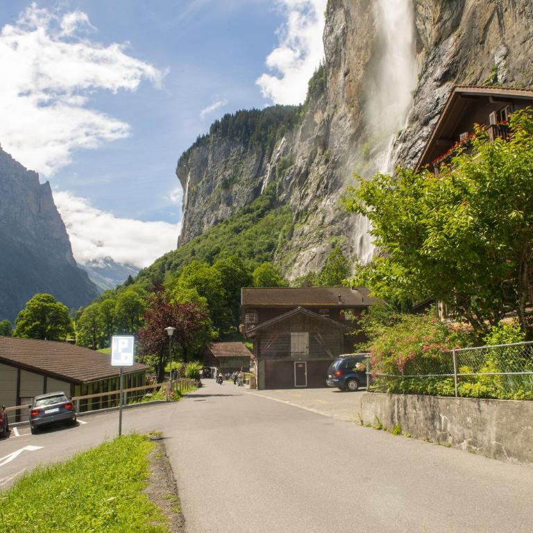 Lauterbrunnen Staubbach Beautiful Waterfall Apartment - Apartment mit 3 Schlafzimmern - 45