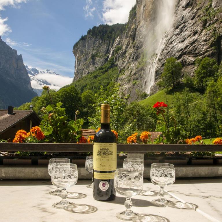 Lauterbrunnen Staubbach Beautiful Waterfall Apartment - Apartment mit 3 Schlafzimmern - 1