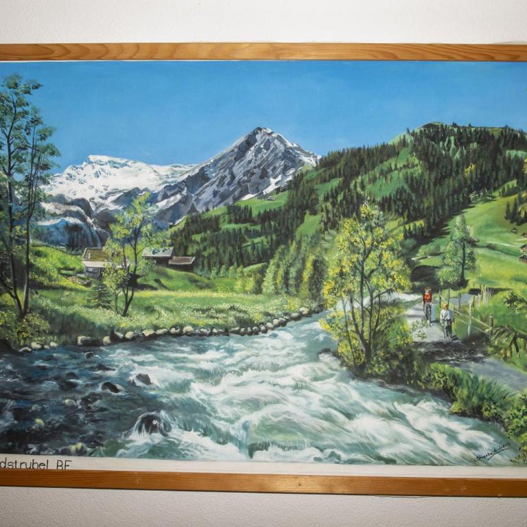 Lauterbrunnen Staubbach Beautiful Waterfall Apartment - Apartment mit 3 Schlafzimmern - 70