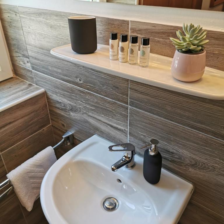 Ferienwohnung Saunahaus - Einzelzimmer - 12
