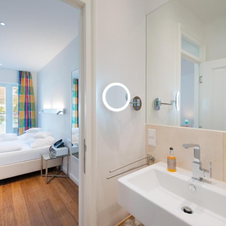 35qm Deluxe Apartment Suites im Stil Design Hotel Vosteen Nähe der Kaiserburg - Apartment mit 1 Schlafzimmer - 1