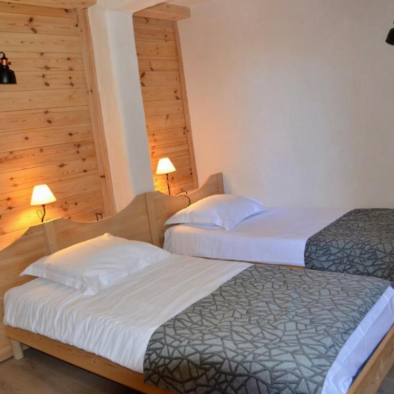 Chalet Lè Lodzé - Pieds des pistes - Appartement 2 Chambres - 6