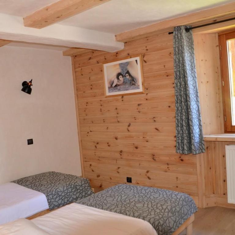 Chalet Lè Lodzé - Pieds des pistes - Appartement 2 Chambres - 12