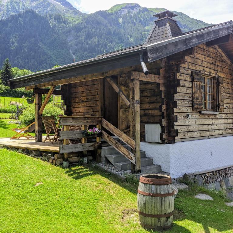 Chalet Le Marmouzet - Chalet 1 Chambre - 8