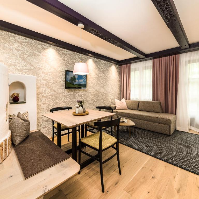 Stadlhof Maria Alm - Apartment mit Gartenblick - 11