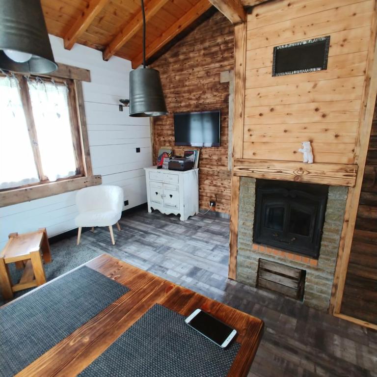 Chalet Le Marmouzet - Chalet 1 Chambre - 20