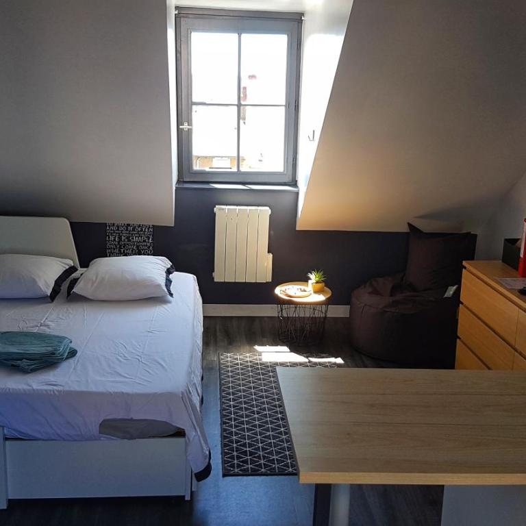 QUARTIER HISTORIQUE Studio tout confort - Apartamento de 1 dormitorio - 4