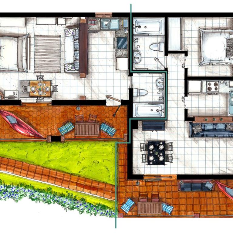 Casa Christabel y Casa Annabel - Apartment with Sea View - 2
