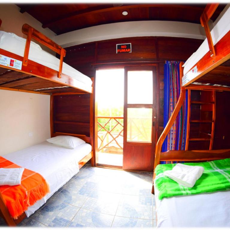 Esperanto Bed & Breakfast Surf Hostel - Habitación Familiar - 6
