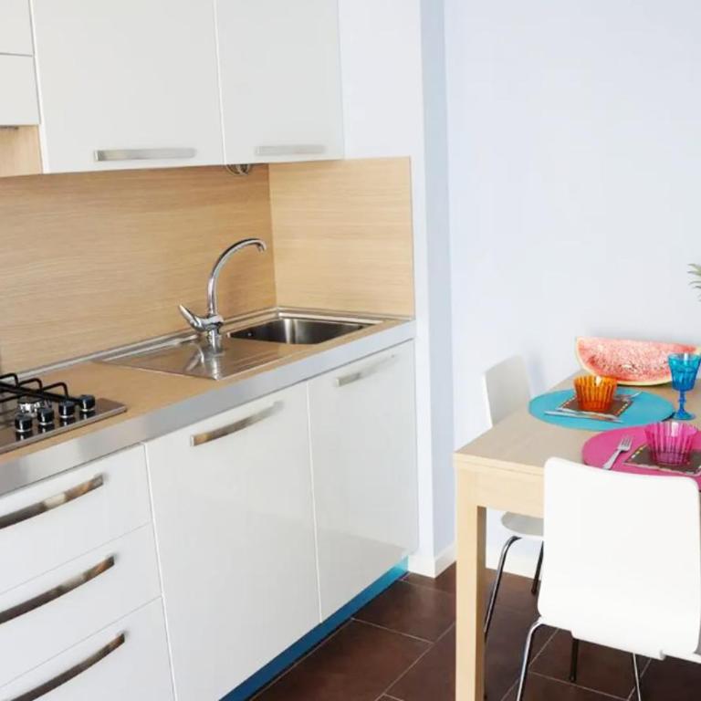 Margherita Rimini - Appartamenti al Mare - Appartamento con 1 Camera da Letto con Giardino Privato (4 Adulti) - 3