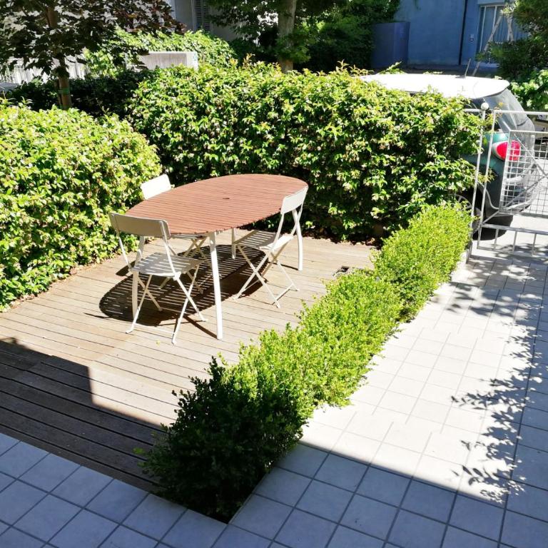 Margherita Rimini - Appartamenti al Mare - Appartamento con 2 Camere da Letto e Giardino - 3