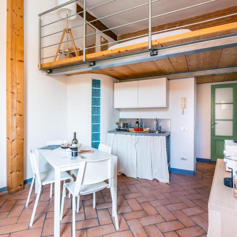 LUI Tuscany Loft - Appartamento con 1 Camera da Letto - 7
